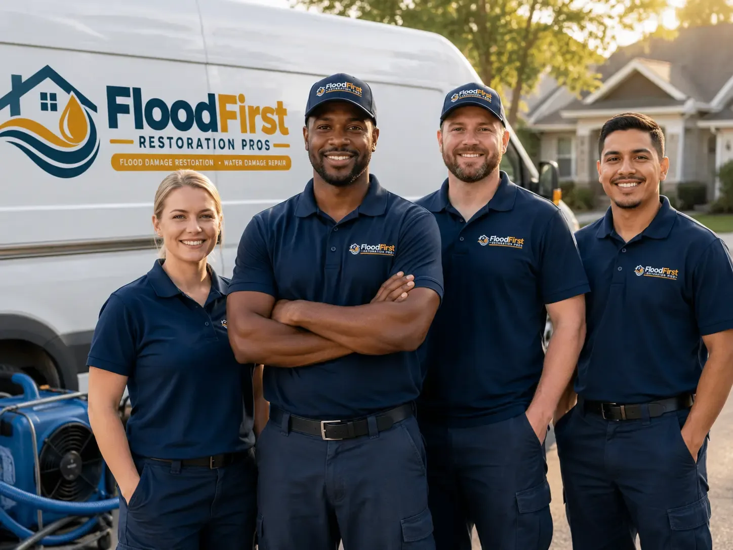 Flood Damage Restoration company in Saint James, NY