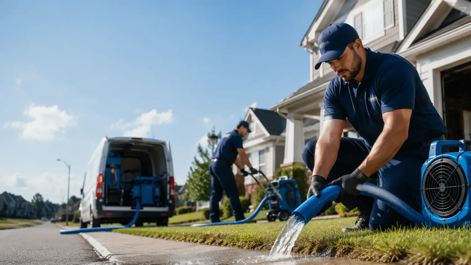 Flood Damage Restoration in Saint James, NY